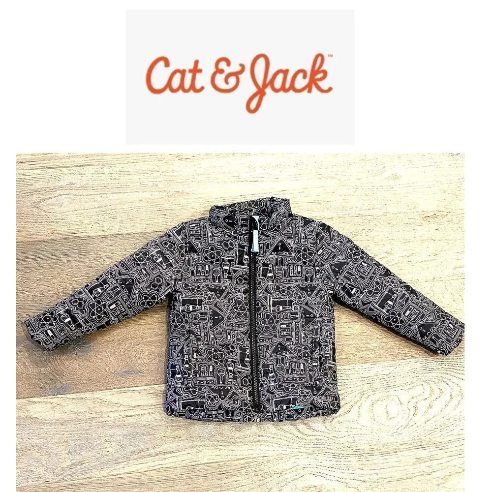 Cat&Jack jacket. - Picture 3 of 6